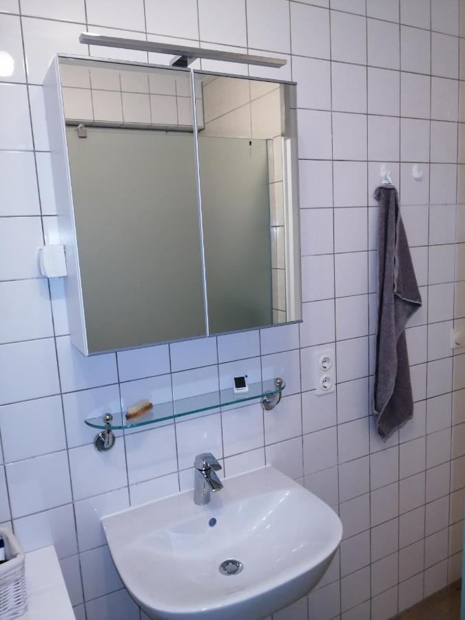 Ebenerdige Ferienwohnung Mit Grosser Terrasse In Der Naehe Des Waldes, Zum Wohlfuehlen Schoneck Exteriér fotografie