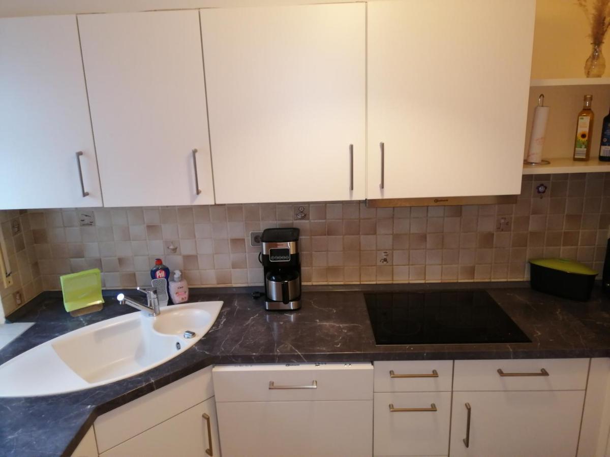 Ebenerdige Ferienwohnung Mit Grosser Terrasse In Der Naehe Des Waldes, Zum Wohlfuehlen Schoneck Exteriér fotografie
